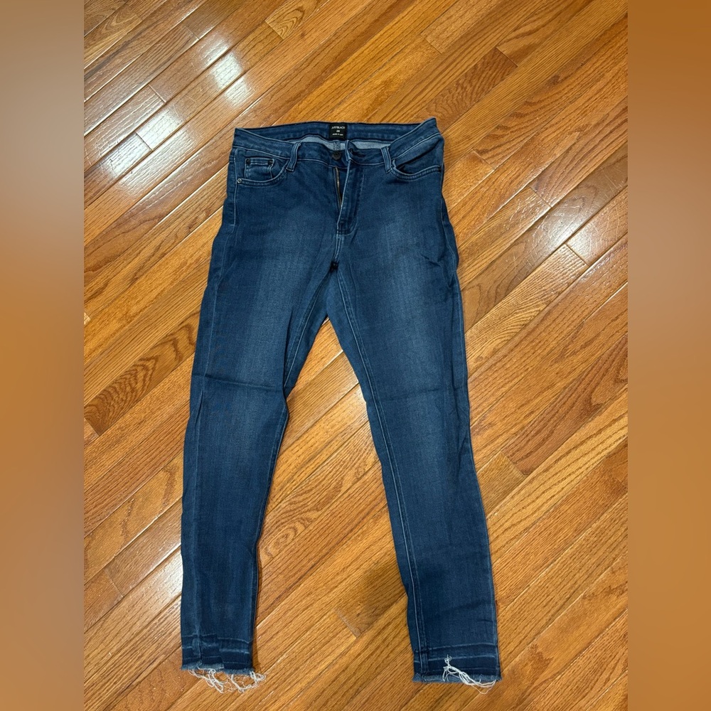 Just Black skinny Denim Jeans in Deep Blue